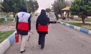 ۱۳۹ هزار مسافر نوروزی از خدمات هلال‌احمر آذربایجان‌شرقی بهره‌مند شدند