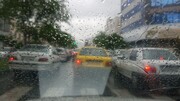 احتمال بارش های رگباری در قزوین پیش بینی شد