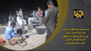 فیلم| خدمت رسانی گروه جهادی مهارتی بسیج  فنی و حرفه‌ای به مناطق سیلزده دشتیاری
