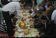 طرح شهید آرمان/ برپایی بیش از ۱۴ هزار سفره کریمانه در مساجد تهران