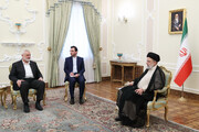 Raïssi lors d'une rencontre avec Haniyeh à Téhéran : Nous sommes fiers de soutenir la cause palestinienne