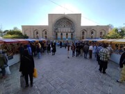 ۱۰ هزار نفر از نمایشگاه «روستاآباد» اصفهان بازدید کردند