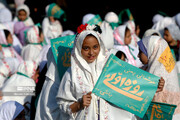 جشن ۲۰ هزار نفره «روزه اولی‌ها» در اصفهان برگزار شد
