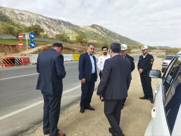 معاون عمرانی استاندار: تصادفات جاده ای در ایلام ۴۰ درصد کاهش یافت