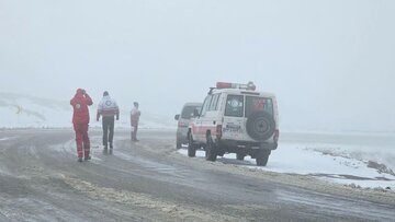 هلال احمر کردستان در طرح نوروزی به ۷۱ حادثه‌دیده امدادرسانی کرد