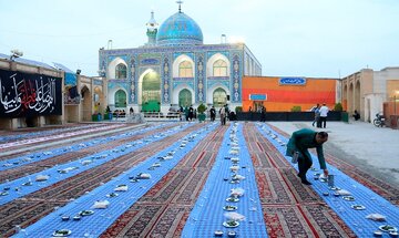 ۱۵ بقعه متبرکه غرب خراسان رضوی میزبان طرح آرامش بهاری است 