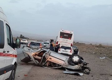 تلفات تصادفات نوروزی در آذربایجان شرقی به ۱۷ نفر رسید