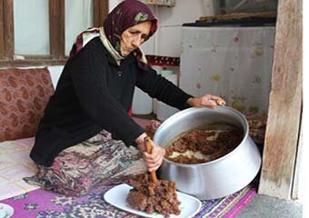 «روزه‌سَری» و «الوداع» رسوم کهن مناطق کوهستانی کردکوی در ماه رمضان