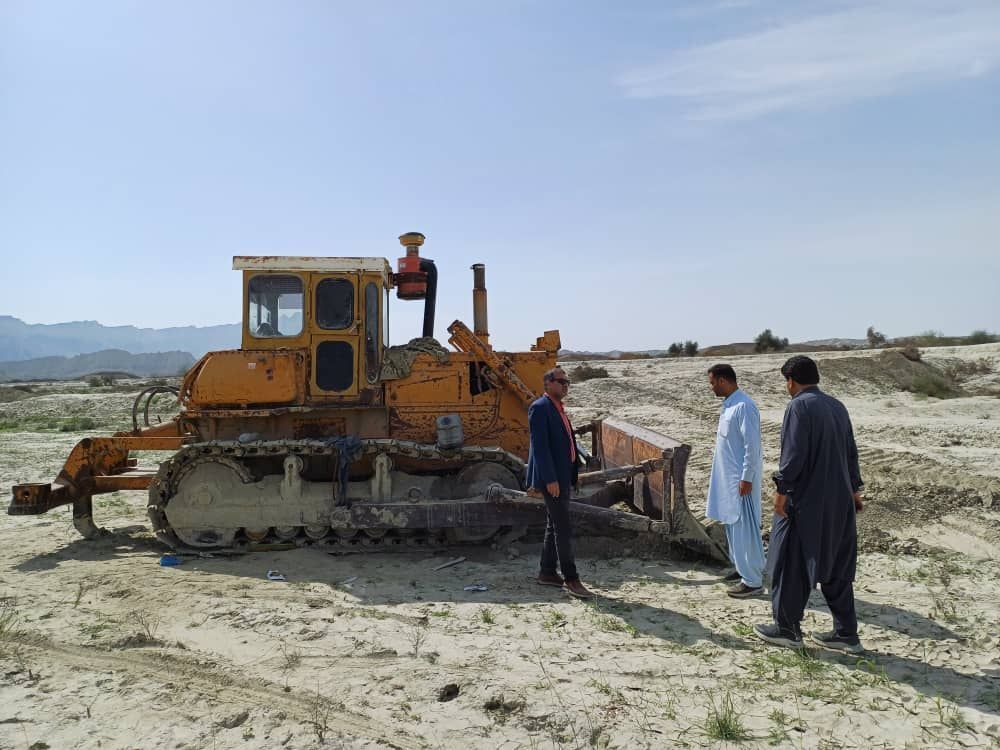 ۱۴۵ بندسار خسارت دیده از سیل بلوچستان مرمت و بازسازی شد