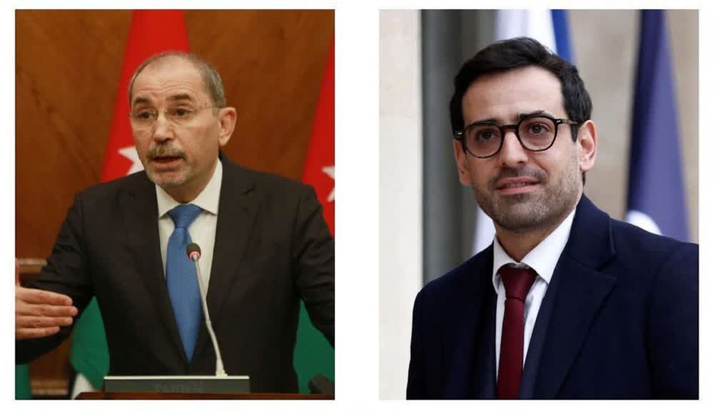 بررسی آخرین تحولات غزه در گفت وگوی تلفنی وزیران خارجه اردن و فرانسه