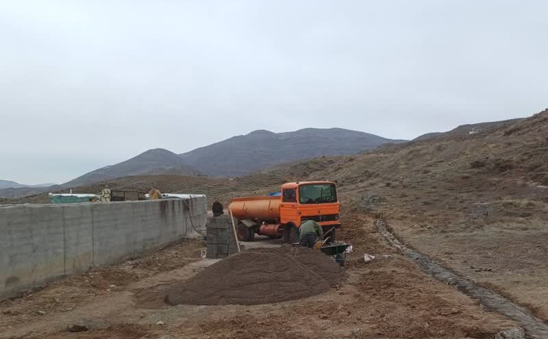 کشف زمین خواری به ارزش ۴۰ میلیارد ریال در زنجان