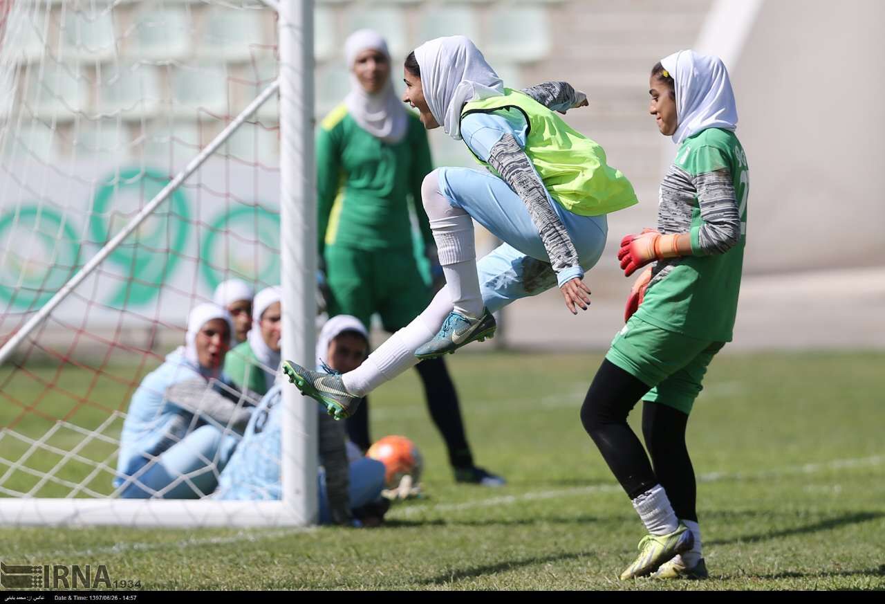 ۲ بانوی قزوینی به اردوی آمادگی تیم ملی جوانان دعوت شدند