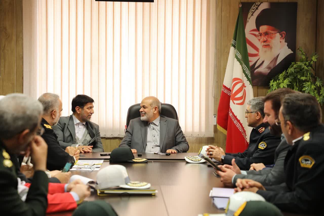 شورای راهبردی تصادفات استان قم با حضور وزیر کشور برگزار شد - ایرنا