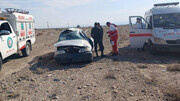 حوادث جاده‌ای  اصفهان یک کشته و ۱۶ مصدوم برجا گذاشت