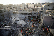 کنعانی: فجایع دردناک غزه آزمایشگاه سنجش حقوق بشر است