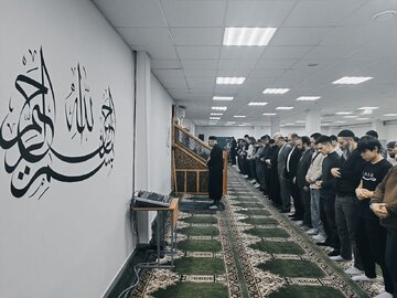 برپایی آیین "افطار در قدس- مردم غزه را دریابید" در مسکو