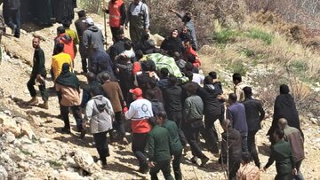 جسد زن غرق شده در رودخانه گنجگان بویراحمد پیدا شد