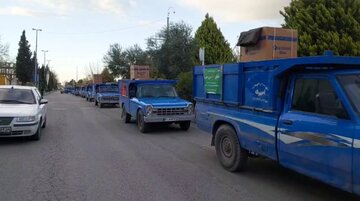 ۴۰۰ سری‌ جهیزیه به نوعروسان کمیته امداد گلستان اهدا شد