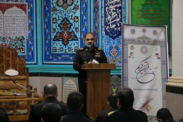 فرمانده نداجا: قدرت نیروهای مسلح ایران در دنیا کم‌نظیر است