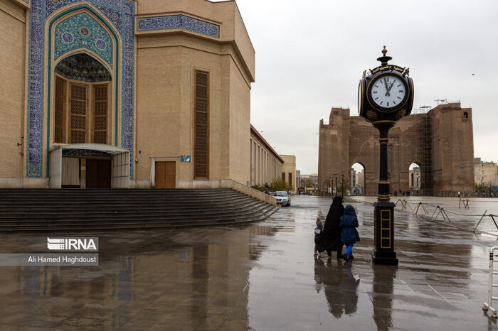 تبریز شهر مساجد تاریخی