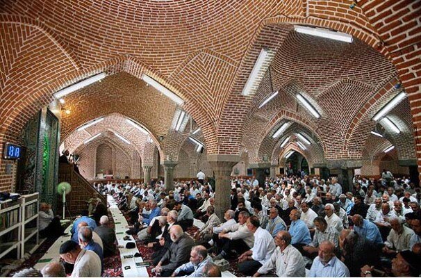 تبریز شهر مساجد تاریخی