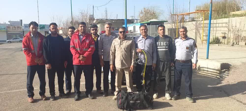 جستجو برای یافتن خانم ۴۵ ساله غرق شده در رودخانه گنجگان بویراحمد