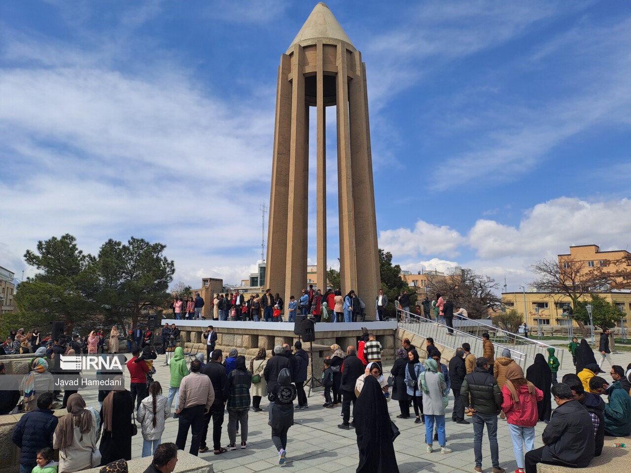 پیش بینی افزایش دمای همدان تا ۳۹ درجه سانتیگراد