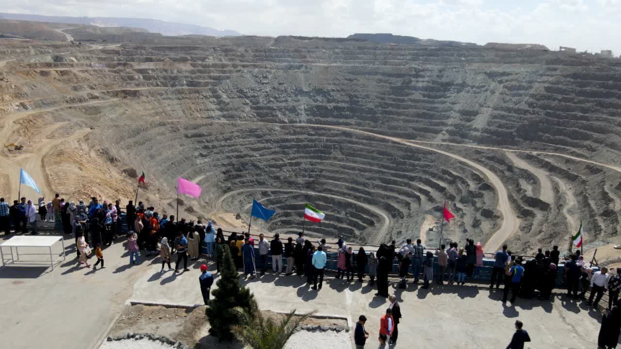 گردشگری معدن، تجربه‌ای متفاوت برای مسافران نوروزی بافق یزد