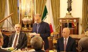 فلسطين محور النقاش الدبلوماسي في السفارة الإيرانية في موسكو