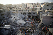 Spox highlights Gaza tragedies as measure of adherence to human rights