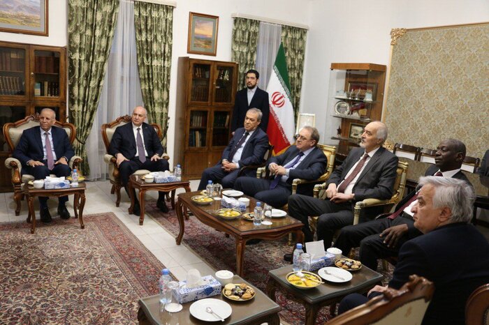 فلسطین در کانون بحث دیپلماتیک در سفارت ایران در مسکو