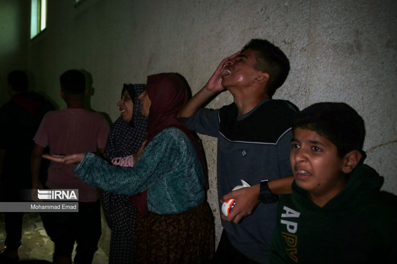 جنگنده‌های رژیم صهیونیستی جنوب نوار غزه و شهر خان‌یونس را بمباران کردند
