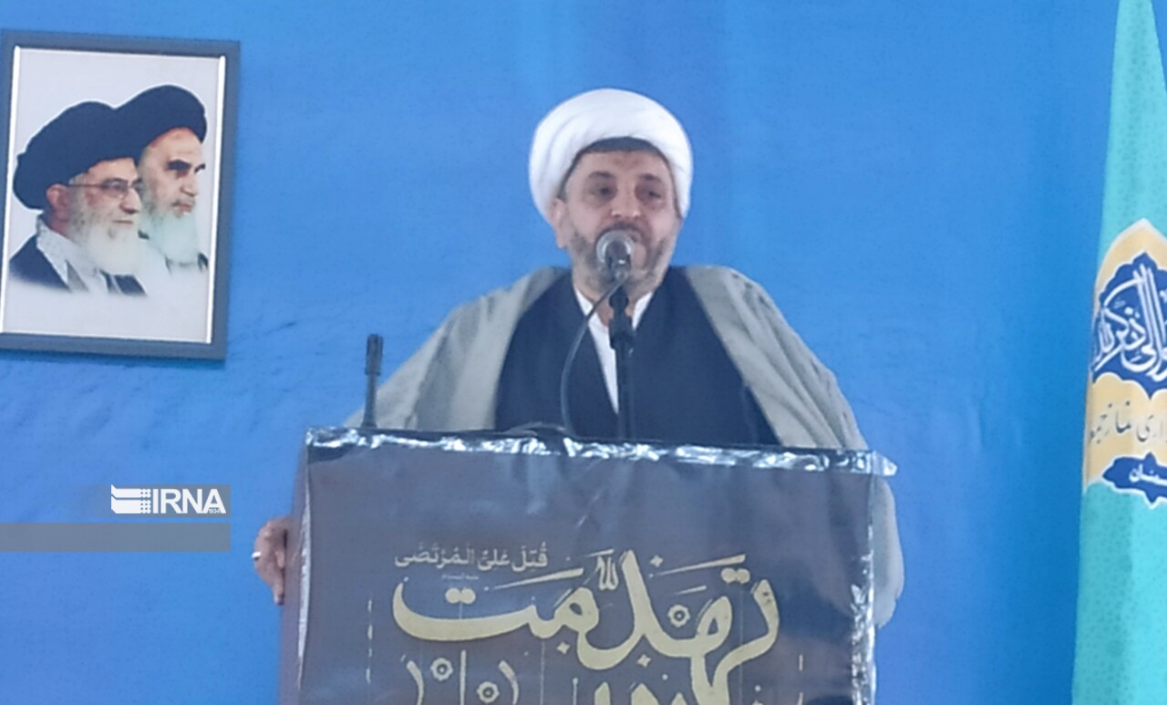 امام جمعه موقت سمنان: صهیونیسم هیچ زمانی تا این حد منفور نبوده است 