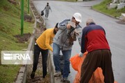 پاکسازی مازندران از پسماند با پویش مردمی «بی‌زباله در نوروز»