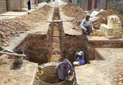 ۱۸۴ کیلومتر عملیات توسعه شبکه آب و فاضلاب در روستاهای کردستان انجام شد