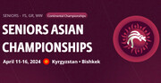 برنامه رقابت‌های کشتی قهرمانی آسیا مشخص شد