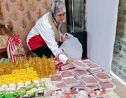 توزیع چهار هزار بسته معیشتی بین نیازمندان البرز