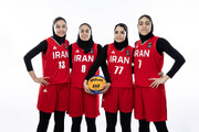 رقابت‌های کاپ آسیا؛ پایان کار بسکتبال سه نفره بانوان ایران با ۲ پیروزی و ۲ شکست