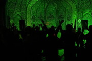 آیین احیای شب نوزدهم ماه رمضان در موزه ملی انقلاب اسلامی و دفاع مقدس برگزار شد