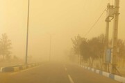 وزش باد شدید با احتمال گردوخاک در استان یزد
