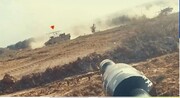 Al-Qassam Brigades destroy Israeli regime's Merkava tank in Khan Yunis