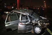 تصادف ۲ خودرو در شیروان خراسان‌شمالی ۲ کشته برجا گذاشت