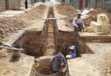 ۱۸۴ کیلومتر عملیات توسعه شبکه آب و فاضلاب در روستاهای کردستان انجام شد