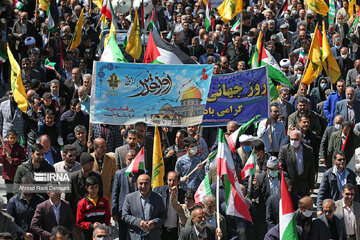 مسیر راهپیمایی روز جهانی قدس در شهرکرد اعلام شد