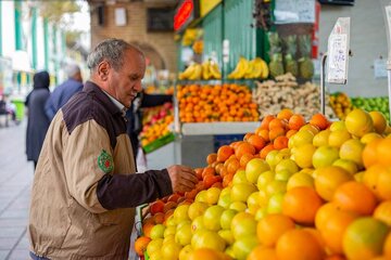 روز عید فطر همه میادین و بازارهای میوه و تره بار تهران تعطیل است