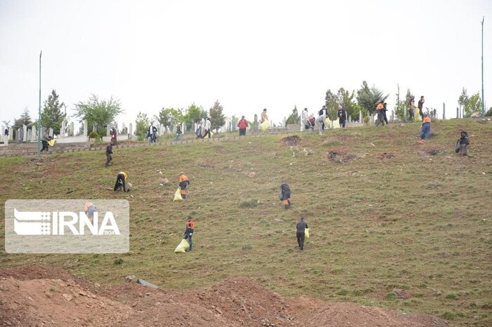 پاکسازی مازندران از پسماند با پویش مردمی «بی‌زباله در نوروز»