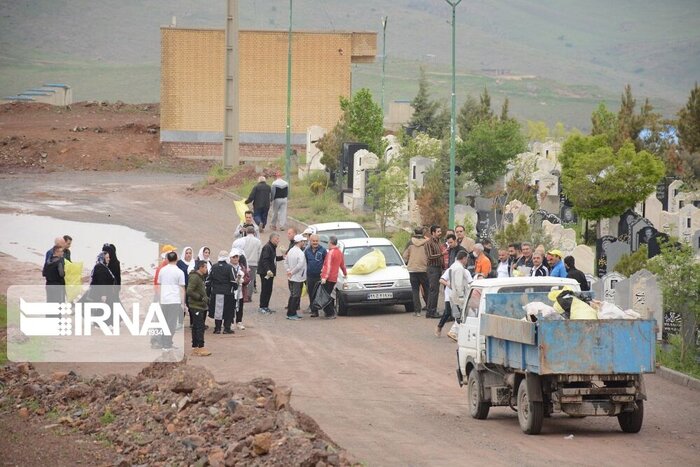 پراکندگی زباله دغدغه همیشگی مازندران در ایام تعطیلات