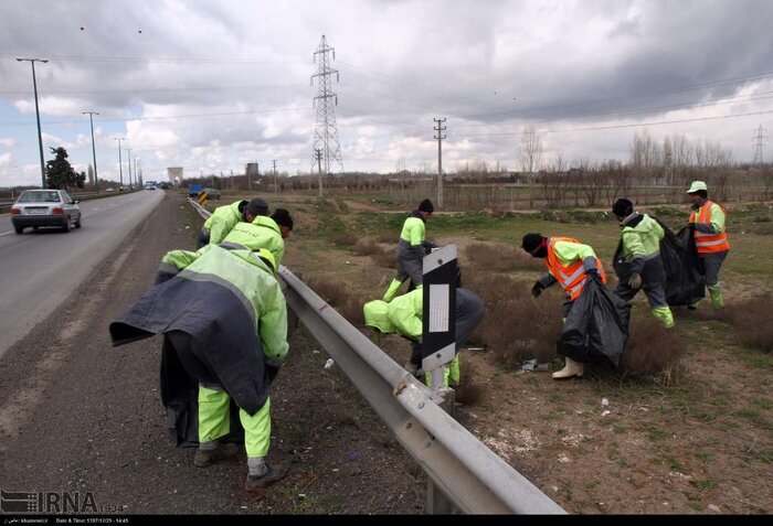 پراکندگی زباله دغدغه همیشگی مازندران در ایام تعطیلات