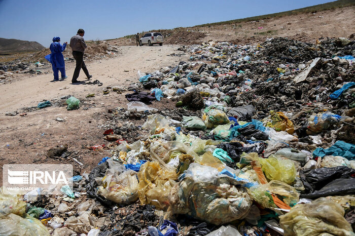 پراکندگی زباله دغدغه همیشگی مازندران در ایام تعطیلات