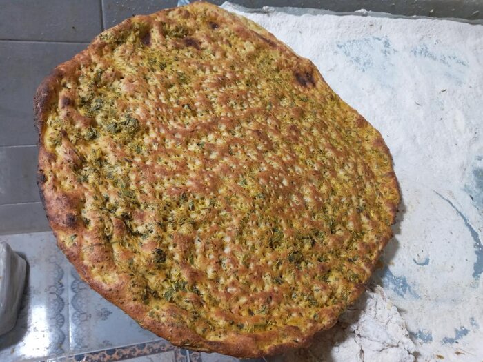 نانهای لذیذ کرمان، زینتبخش سفره افطار